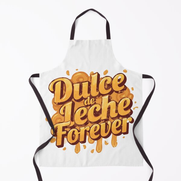 Item preview, Dulce de Leche Forever – Retro Typography Design designed and sold by CapyToon.