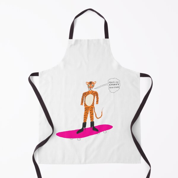 Item preview, Tigerwoman on Wheels – Watch Me Own These Streets designed and sold by Beautiful art store.