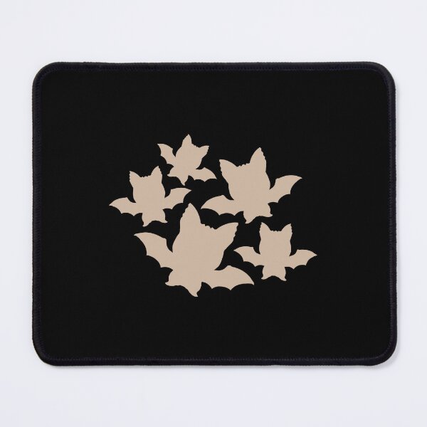 Item preview, Five Bat Silhouettes Halloween Cute Flying Shadow Pattern designed and sold by shirt-o-mat.