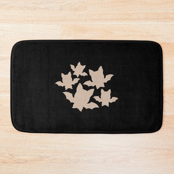 Item preview, Five Bat Silhouettes Halloween Cute Flying Shadow Pattern designed and sold by shirt-o-mat.