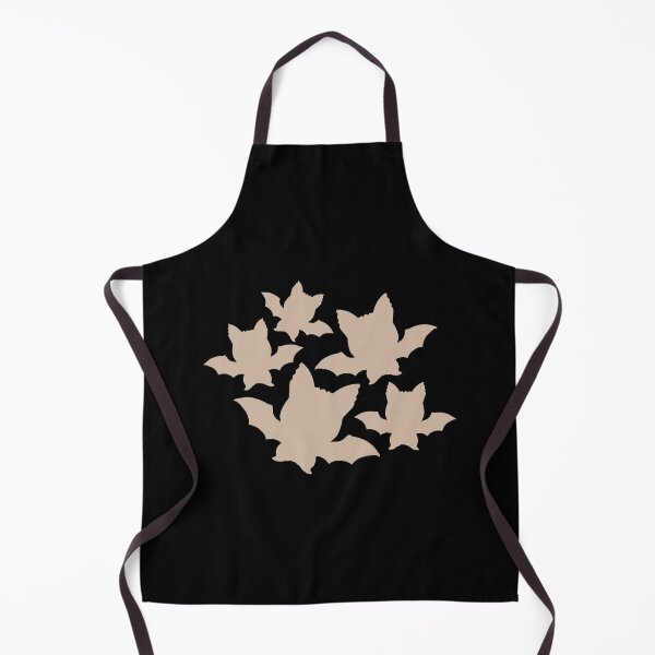 Item preview, Five Bat Silhouettes Halloween Cute Flying Shadow Pattern designed and sold by shirt-o-mat.