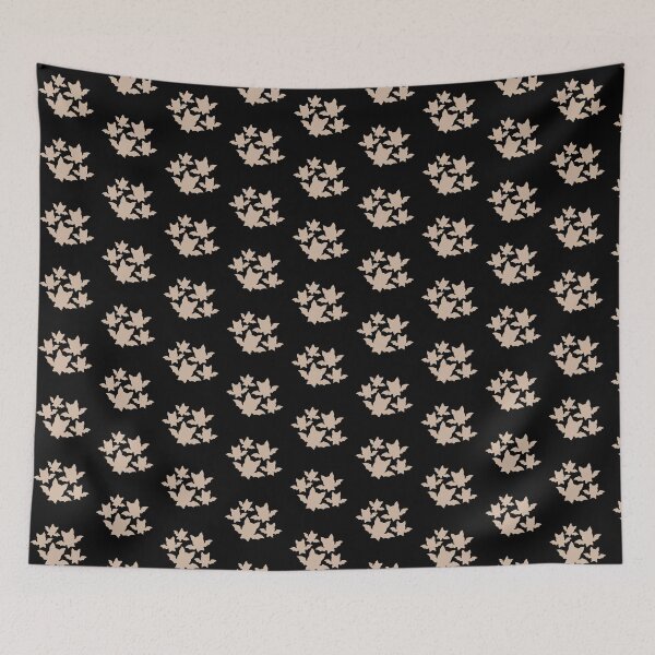 Item preview, Five Bat Silhouettes Halloween Cute Flying Shadow Pattern designed and sold by shirt-o-mat.