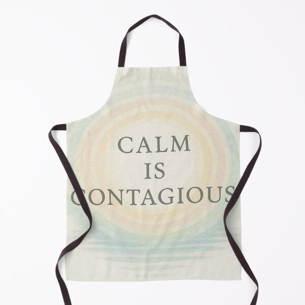 Item preview, Calm Is Contagious — Montessori Mindfulness Design designed and sold by MforMontessori.