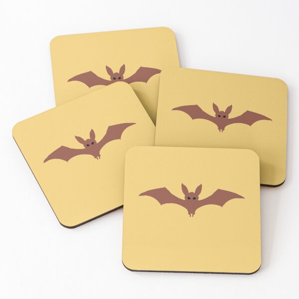 Item preview, Evil Bat Silhouette Cool Eyes Halloween Shadow Design designed and sold by shirt-o-mat.