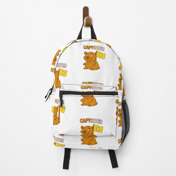 Item preview, Capy INTER – Cute Capybara with Intersex Pride Flag designed and sold by CapyToon.