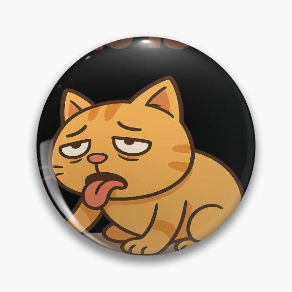 Item preview, Questo sono io - Gatto stanco buffo designed and sold by RyoSaeba90.
