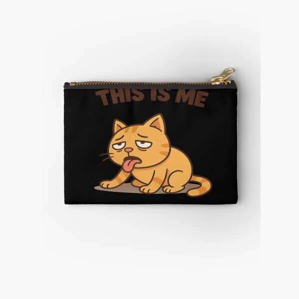 Item preview, Questo sono io - Gatto stanco buffo designed and sold by RyoSaeba90.