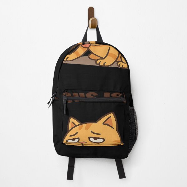 Item preview, Questo sono io - Gatto stanco buffo designed and sold by RyoSaeba90.