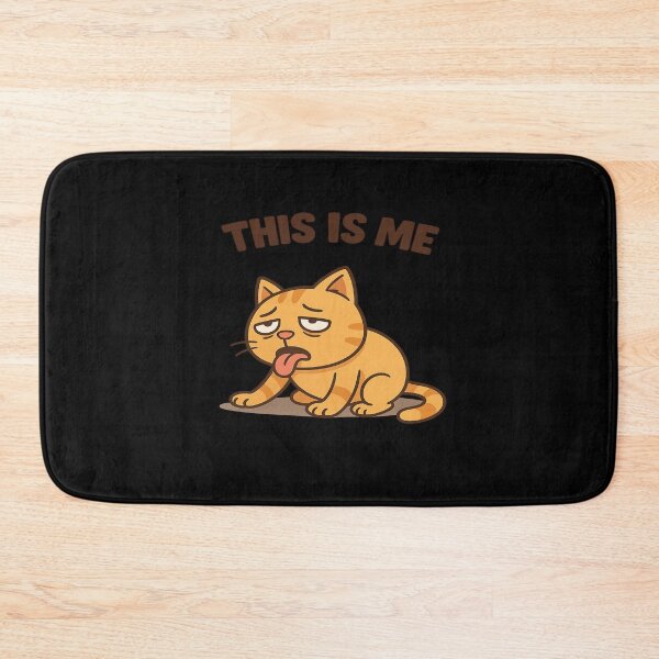 Item preview, Questo sono io - Gatto stanco buffo designed and sold by RyoSaeba90.