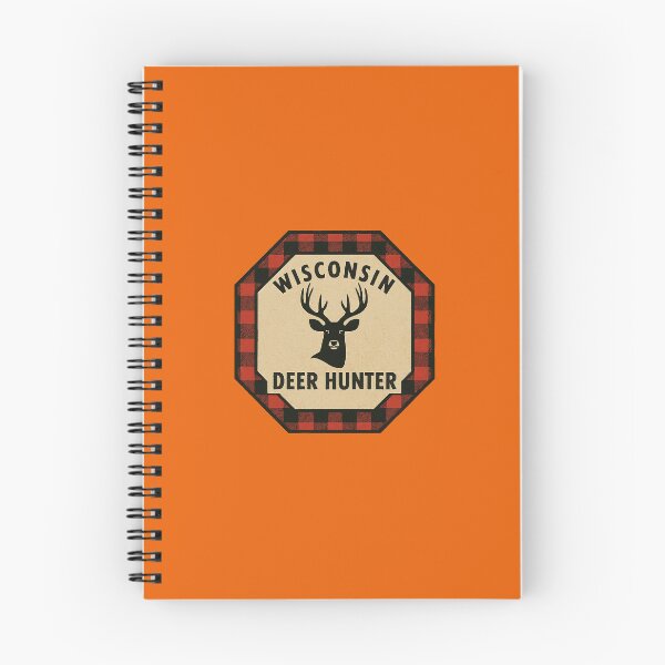 Item preview, Wisconsin Deer Hunter designed and sold by Broken Antler Designs .