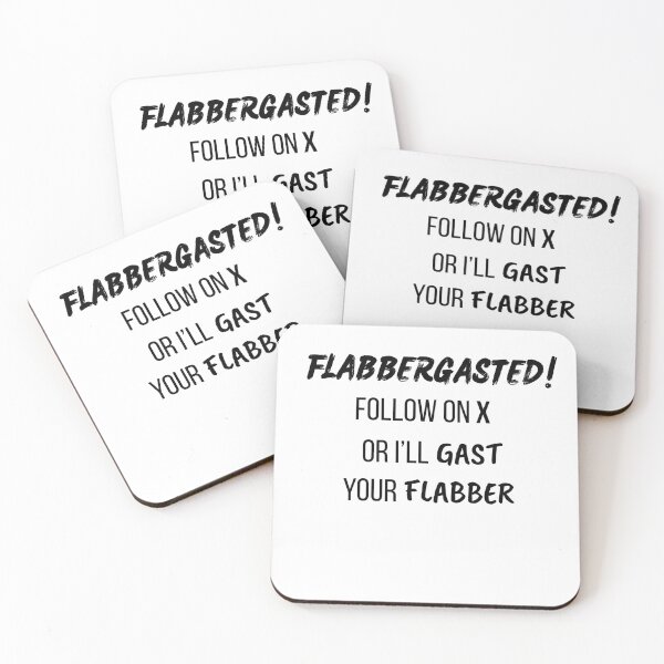 Item preview, Flabber Gaster Shirt designed and sold by chassis.