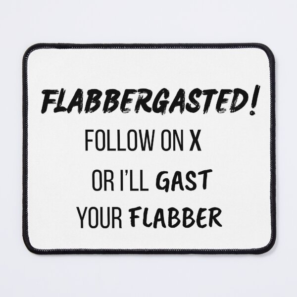 Item preview, Flabber Gaster Shirt designed and sold by chassis.