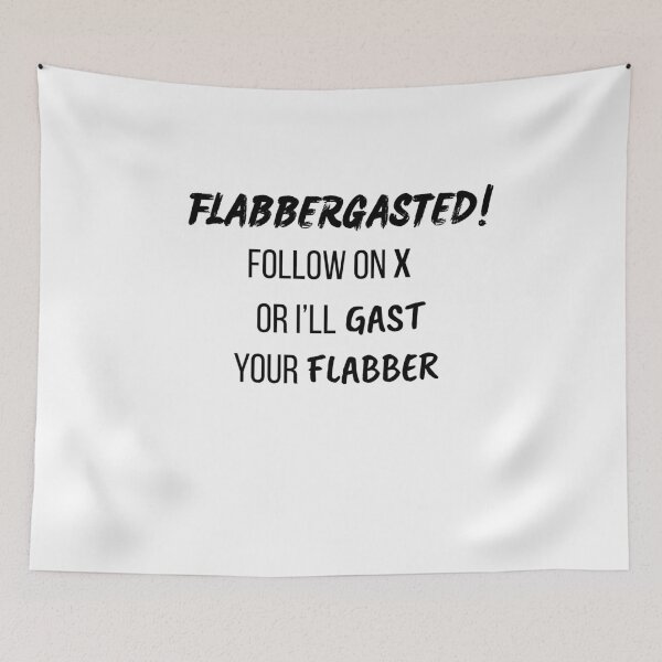 Item preview, Flabber Gaster Shirt designed and sold by chassis.