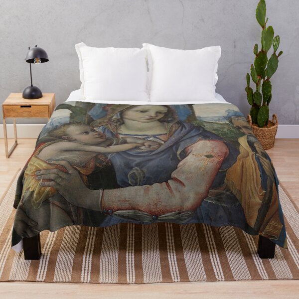 Item preview, Holy Family with an Angel designed and sold by AnimaliaStar.