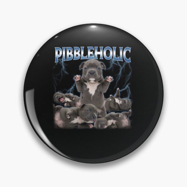 Item preview, Pibbleholic Pibble Meme Wash Ma Belly designed and sold by elderberry.