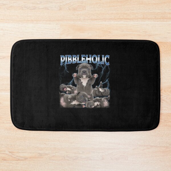 Item preview, Pibbleholic Pibble Meme Wash Ma Belly designed and sold by elderberry.