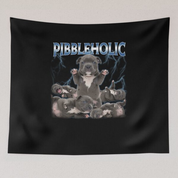 Item preview, Pibbleholic Pibble Meme Wash Ma Belly designed and sold by elderberry.