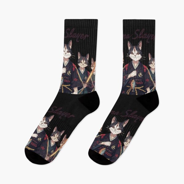 Item preview, Samurai Cat Tuna Hunter – Epic Anime Parody designed and sold by All Creative Designer.