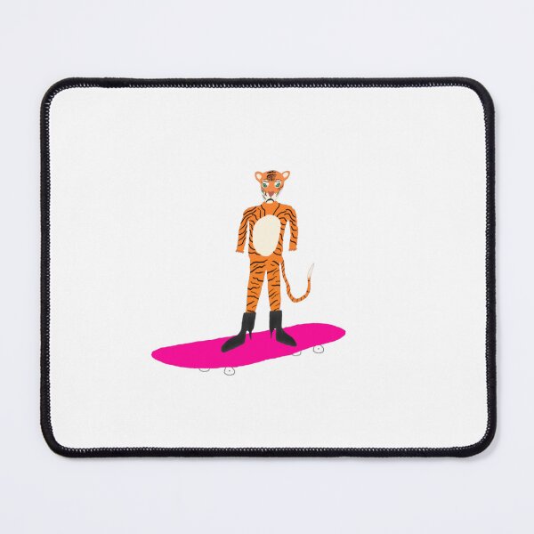 Item preview, Tigerwoman on Wheels – Watch Me Own These Streets designed and sold by Beautiful art store.