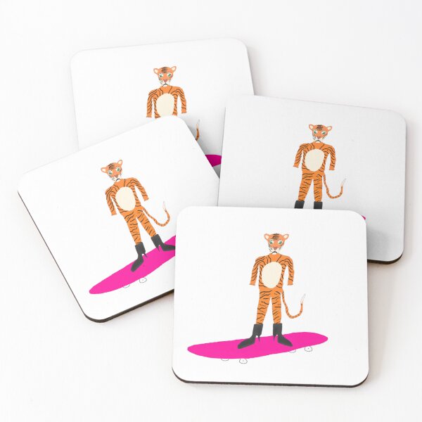 Item preview, Tigerwoman on Wheels – Watch Me Own These Streets designed and sold by Beautiful art store.