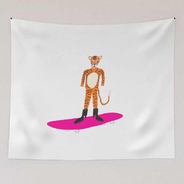 Item preview, Tigerwoman on Wheels – Watch Me Own These Streets designed and sold by Beautiful art store.