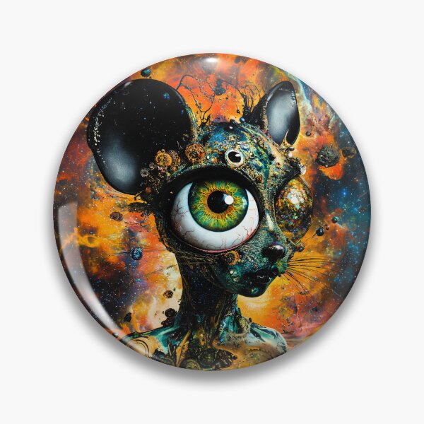 Item preview, A Mouse in Cosmic Echo designed and sold by a house mouse.