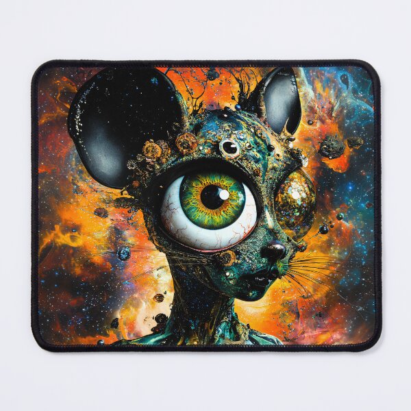 Item preview, A Mouse in Cosmic Echo designed and sold by a house mouse.