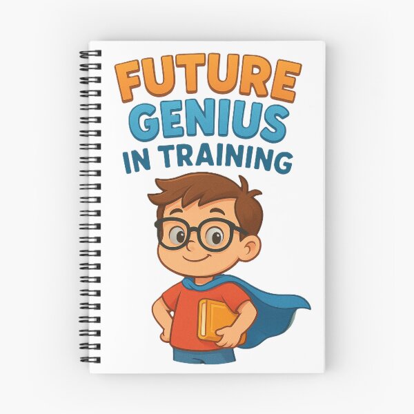 Item preview, Future Genius in Training designed and sold by MORELL Design.