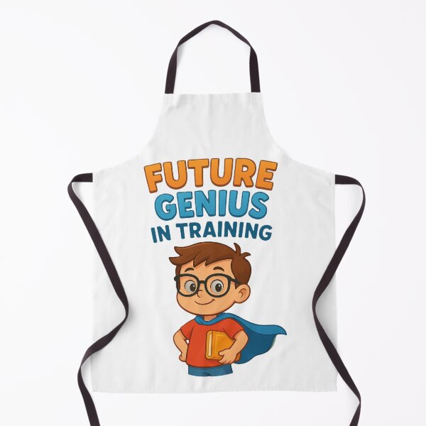 Item preview, Future Genius in Training designed and sold by MORELL Design.