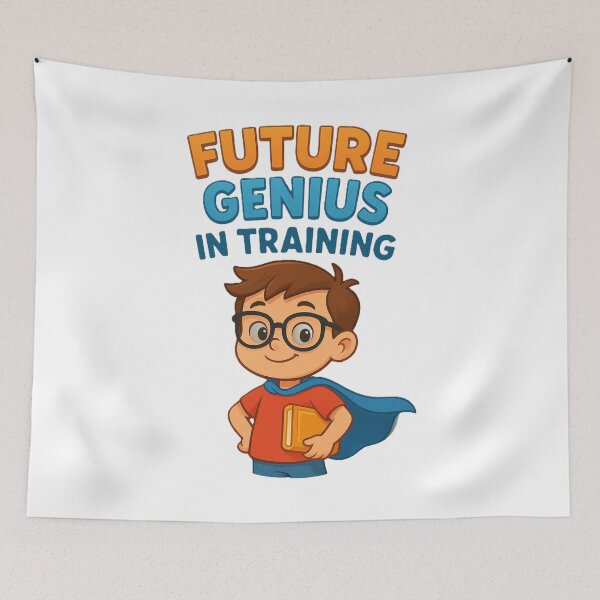 Item preview, Future Genius in Training designed and sold by MORELL Design.