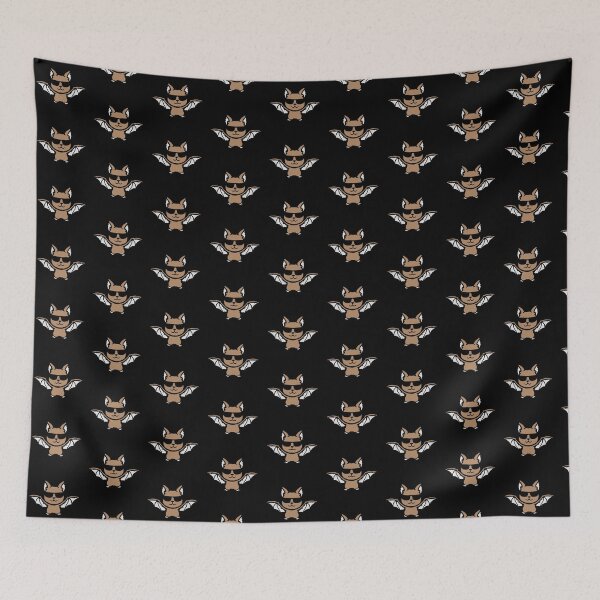 Item preview, Cool Cute Bat Wearing Sunglasses Halloween Adorable Funny designed and sold by shirt-o-mat.