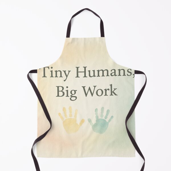 Item preview, Tiny Humans, Big Work — Montessori Empowerment Design designed and sold by MforMontessori.