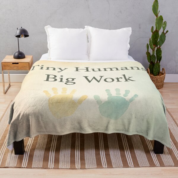 Item preview, Tiny Humans, Big Work — Montessori Empowerment Design designed and sold by MforMontessori.