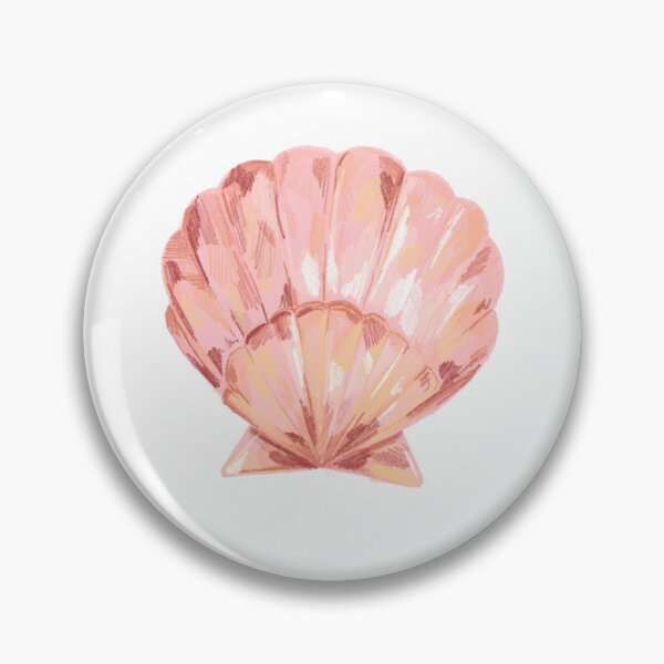 Item preview, Pink Shell Pencil Art designed and sold by art-by-andie.