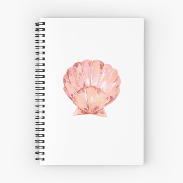 Item preview, Pink Shell Pencil Art designed and sold by andiemakesart.