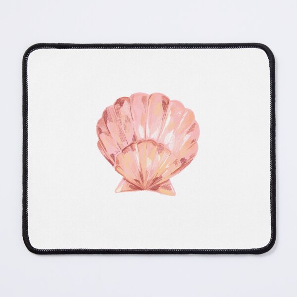 Item preview, Pink Shell Pencil Art designed and sold by andiemakesart.