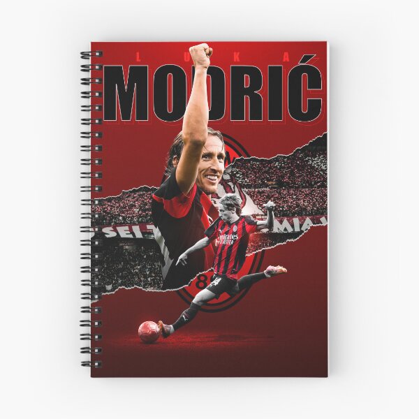 Item preview, "Luka Modrić Rossoneri Maestro" designed and sold by DesignsbyChino.