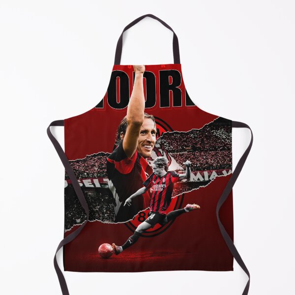 Item preview, "Luka Modrić Rossoneri Maestro" designed and sold by DesignsbyChino.