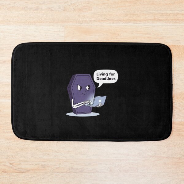 Item preview, Living for deadlines designed and sold by meesara.