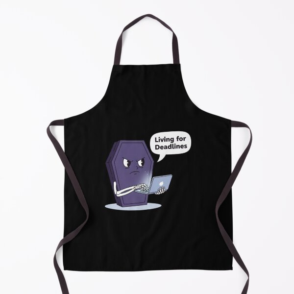 Item preview, Living for deadlines designed and sold by meesara.