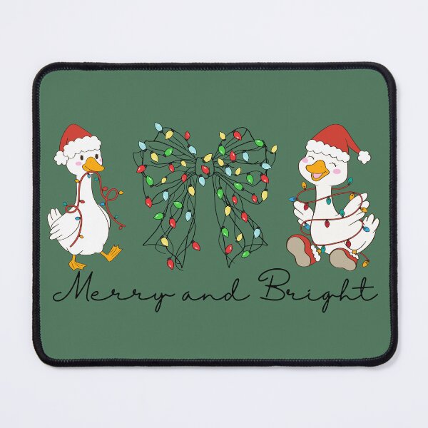 Item preview, Silly Goose Christmas Merry and Bright designed and sold by Forevermore.