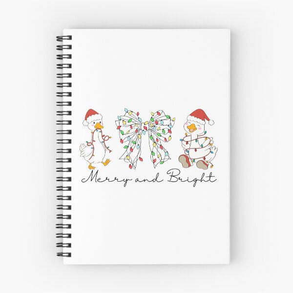 Item preview, Silly Goose Christmas Merry and Bright designed and sold by Forevermore.