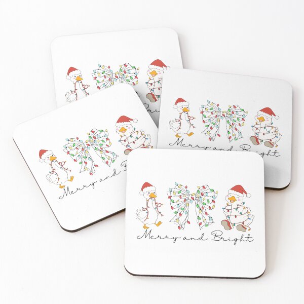 Item preview, Silly Goose Christmas Merry and Bright designed and sold by Forevermore.