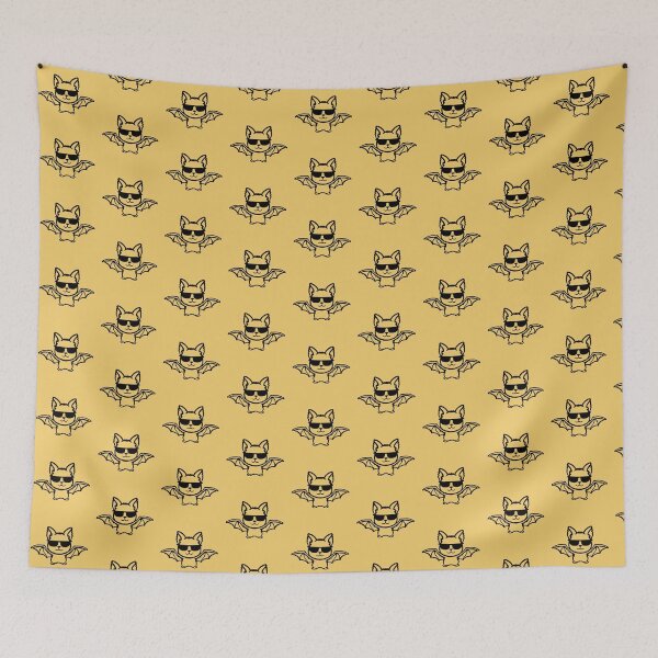 Item preview, Cool Cute Bat Wearing Sunglasses Halloween Adorable Funny designed and sold by shirt-o-mat.