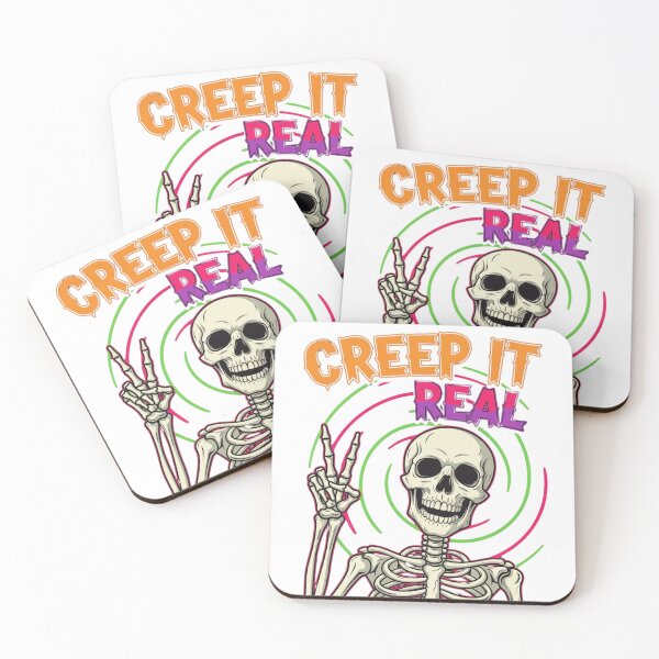 Item preview, Creep It Real designed and sold by theteespotshop.