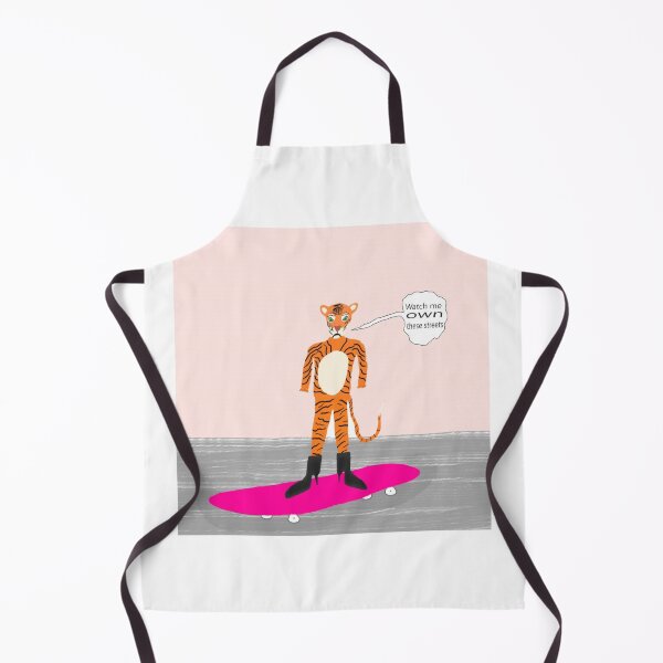 Item preview, Tigerwoman on Wheels – Watch Me Own These Streets designed and sold by Beautiful art store.