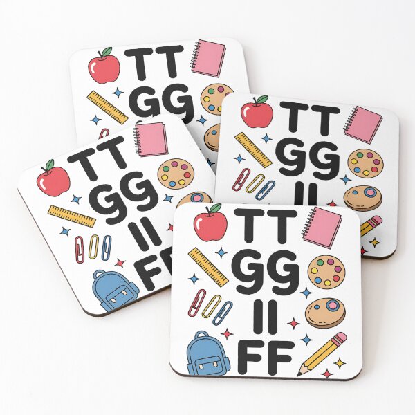 Item preview, TGIF Teacher Alphabet Kindergarten Teacher Appreciation designed and sold by catrizmorkess.