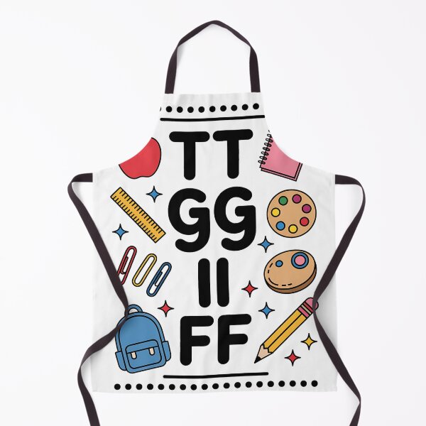 Item preview, TGIF Teacher Alphabet Kindergarten Teacher Appreciation designed and sold by catrizmorkess.