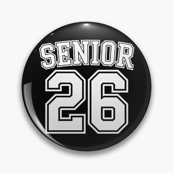 Item preview, Senior 26 designed and sold by theartfulaspie.