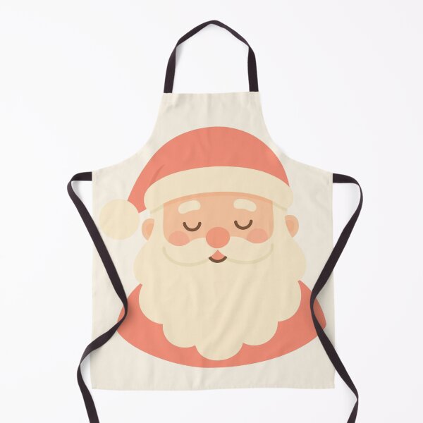 Item preview, Kawaii Santa Claus Head – Pastel kawaii Santa Claus – Süßer Weihnachtsmann kawaii Kopf designed and sold by RISE Creations.